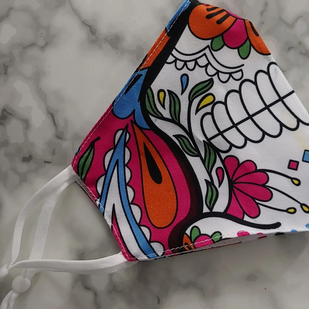 Sugar Skull Mask
